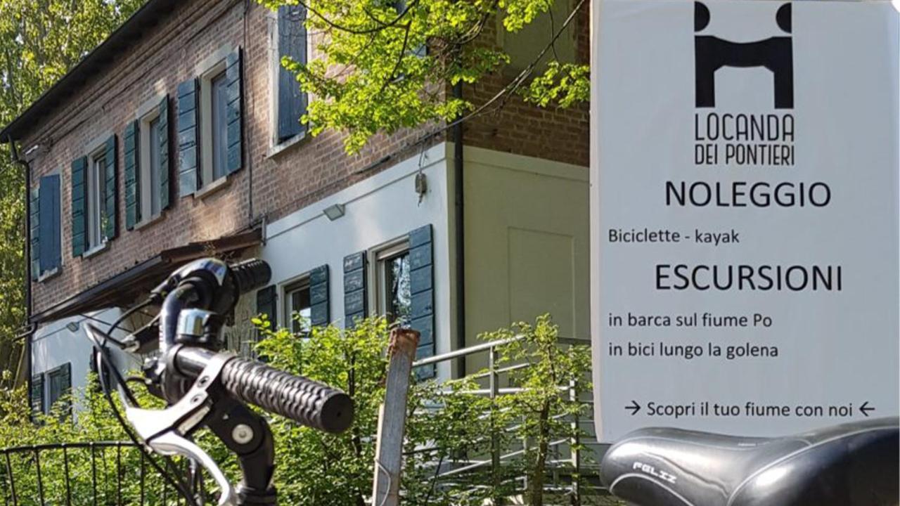 Locanda Dei Pontieri Guastalla Zewnętrze zdjęcie